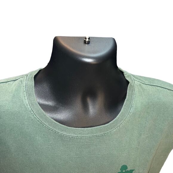 Vintage Tom Clancy’s Ghost Recon Ubisoft Military Green T-Shirt - Size M - Picture 5 of 16